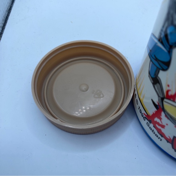 1996 VINTAGE BEETLEBORG METALLIX, ALADDIN THERMOS - Picture 5 of 9